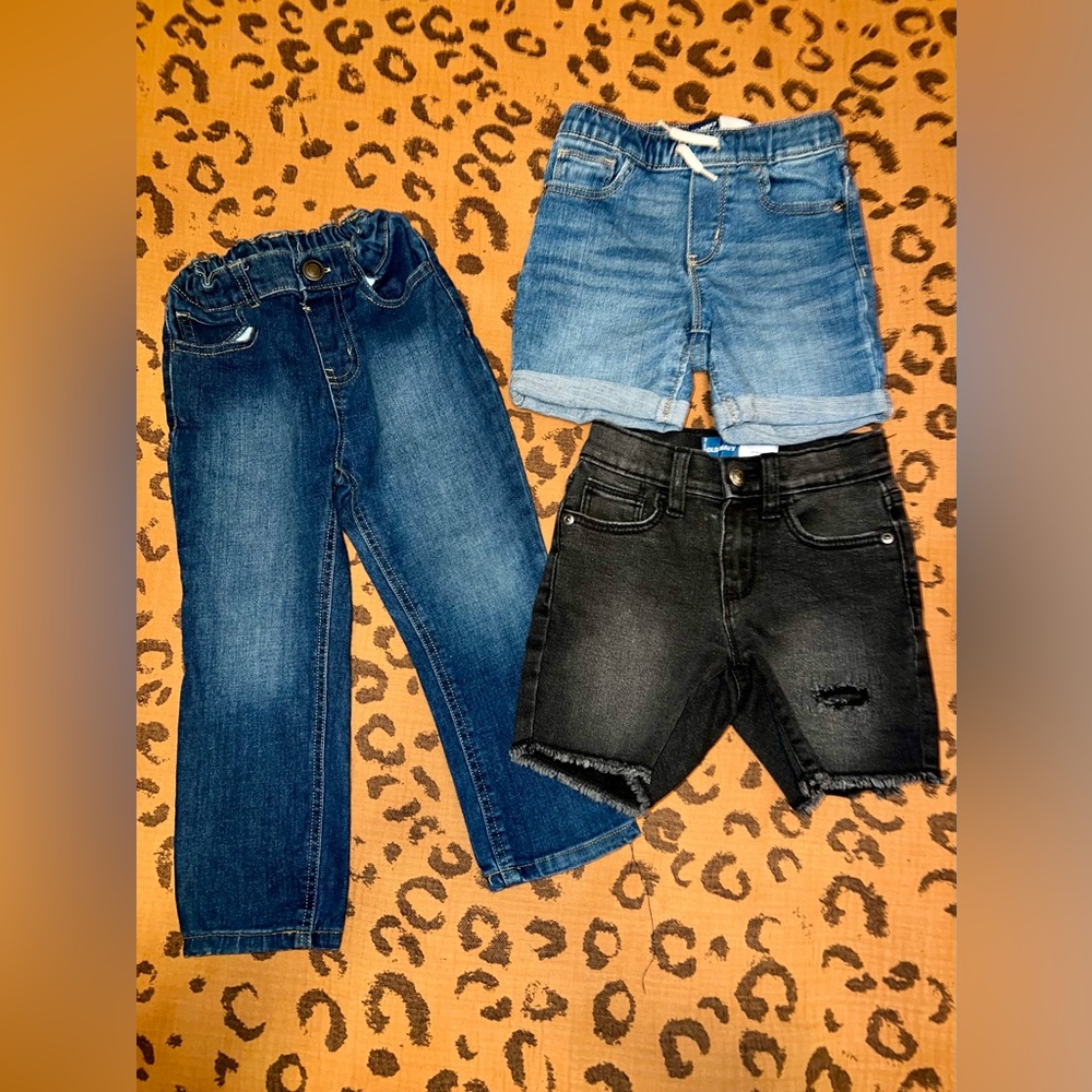 Toddler Shorts & Jeans Bundle
